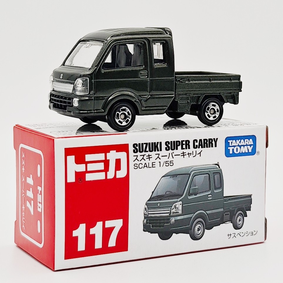 No.117-スズキ輸送車-ブラック