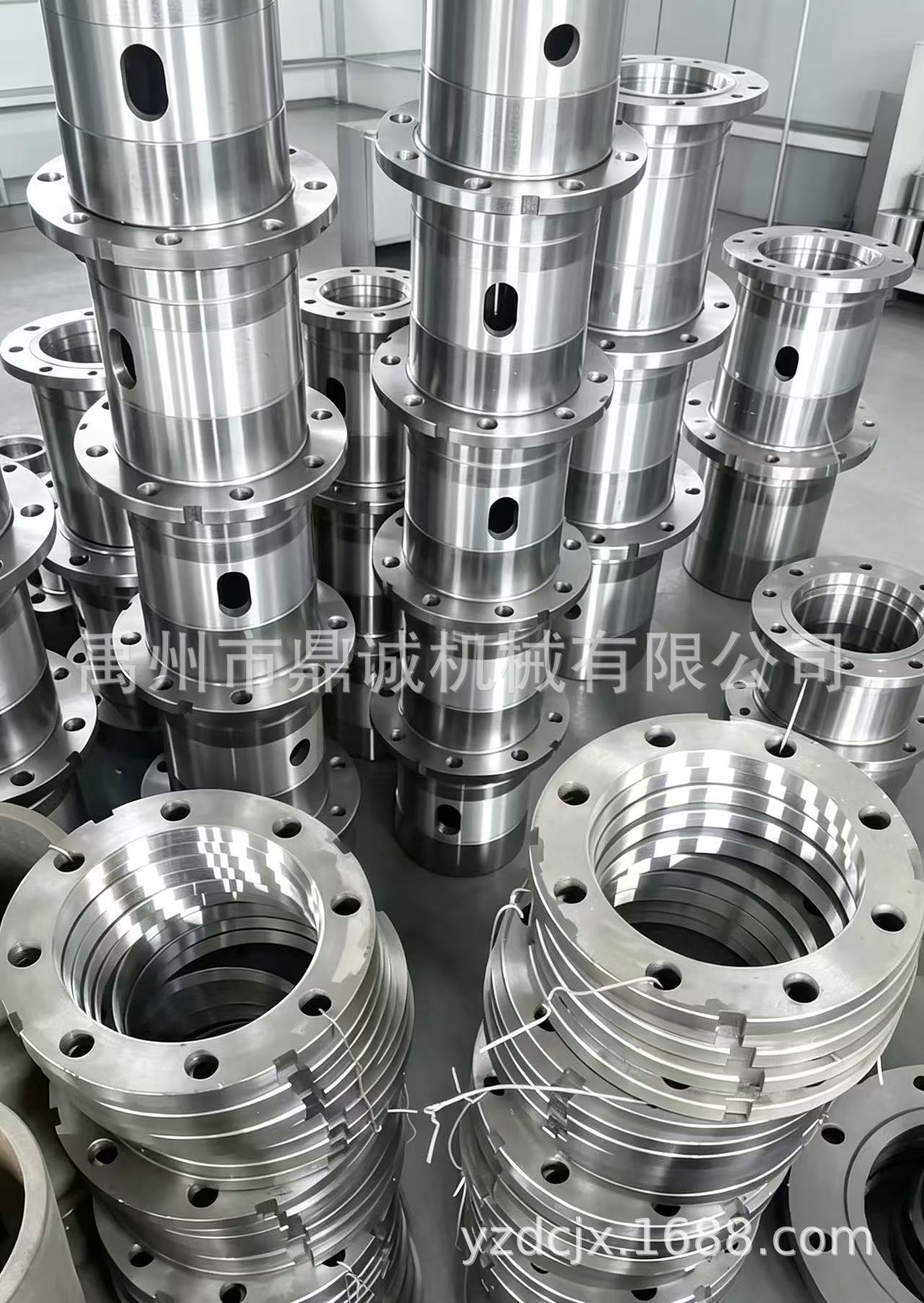 JS reducer bearing cup bearing sleeve, scraper machine reducer box repair parts, precision machined bearing sleeve