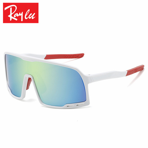 俊莱新款跨境男女户外运动眼镜 9321-2骑行太阳镜自行车墨镜批发
