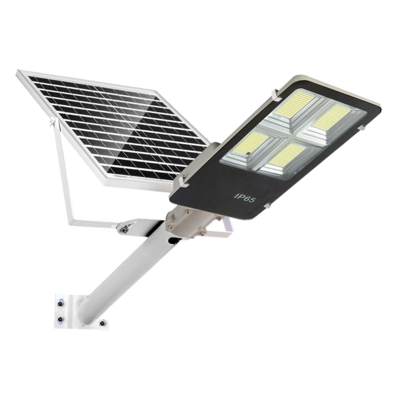 Luces solares exteriores tipo split para exportación, luces de jardín ultrabrillantes e impermeables, nuevas luces de calle para proyectos rurales e iluminación de carreteras