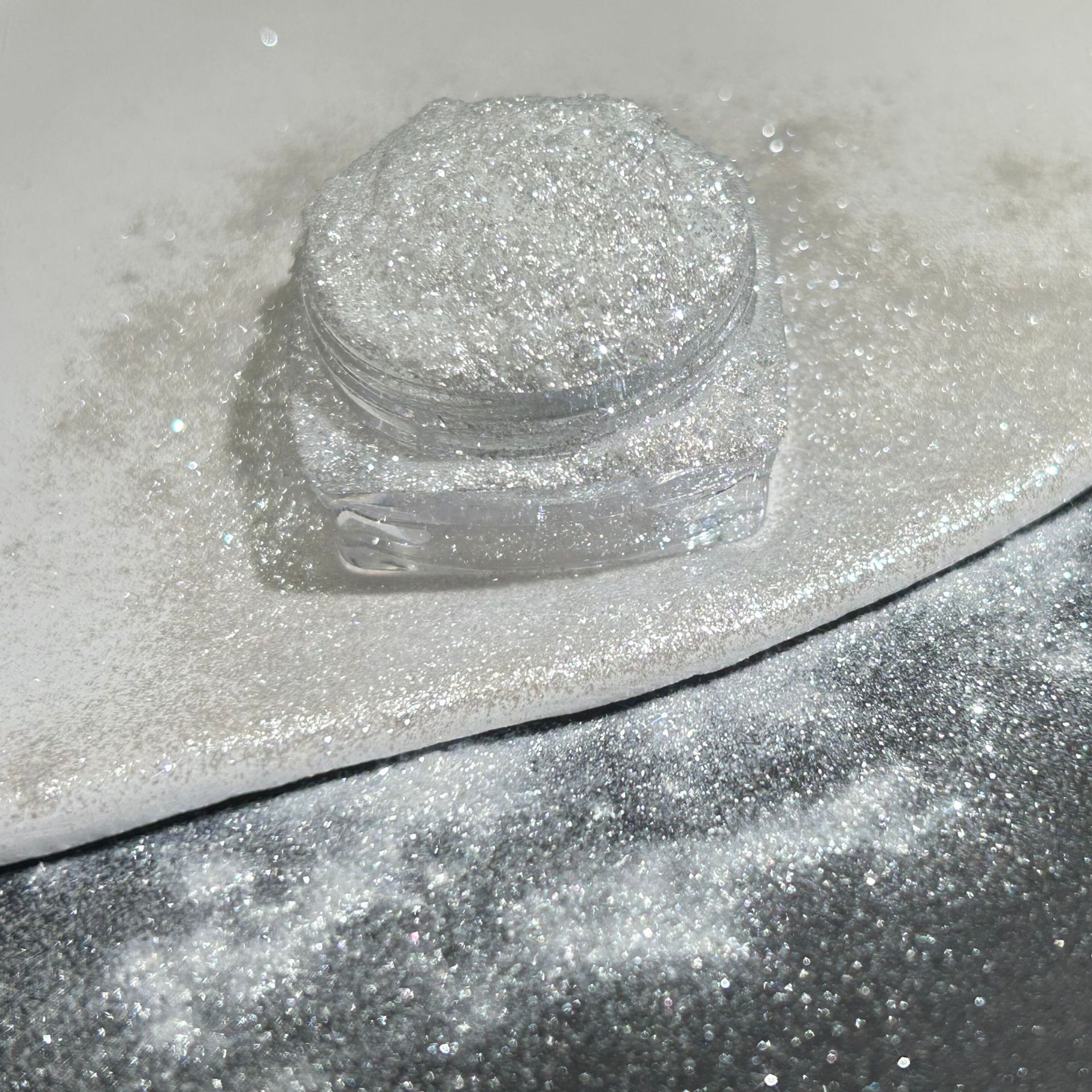 Diamond Star Powder, Glittery High-Shine Pink, Fairy Pink, Japanese and Korean Nail Art Accessories, Ins-Style Glitter Powder