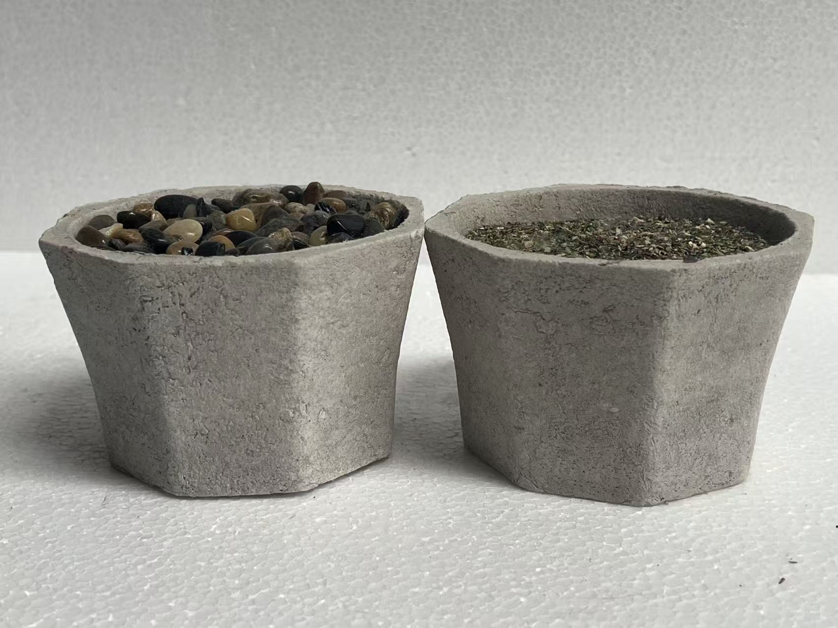 Nordicins decoración de plantas de simulación floral decoración pequeña mesa sala de estar maceta casa interior falsas plantas verdes bonsai image 9