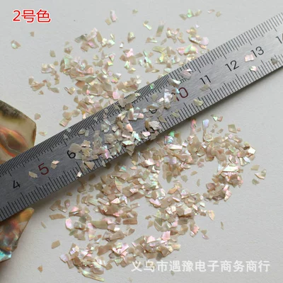New 1-3mm ultra-thin colorful: Dırnaq bəzəkləri - color-no-2-10-grams
