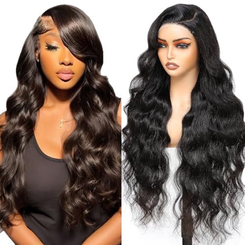5 * 5 Front encaje suizo redbody wave brasileño pelo humano pelucas pelucca real cubierta de pelo