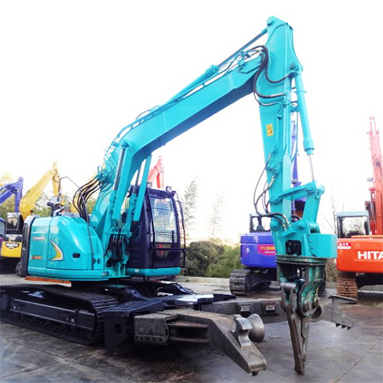 成德 报废机动车拆解 汽车压车臂 钢结构液压夹持臂