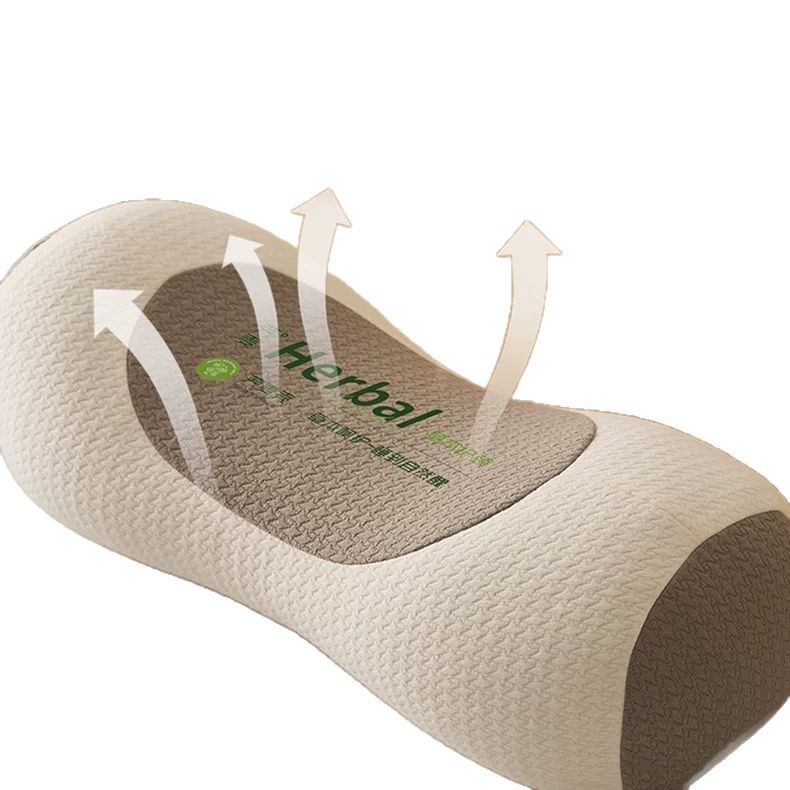 2025 新しい全そばネック保護立体枕大人の睡眠補助牽引枕サポート硬質円筒頚椎枕卸売