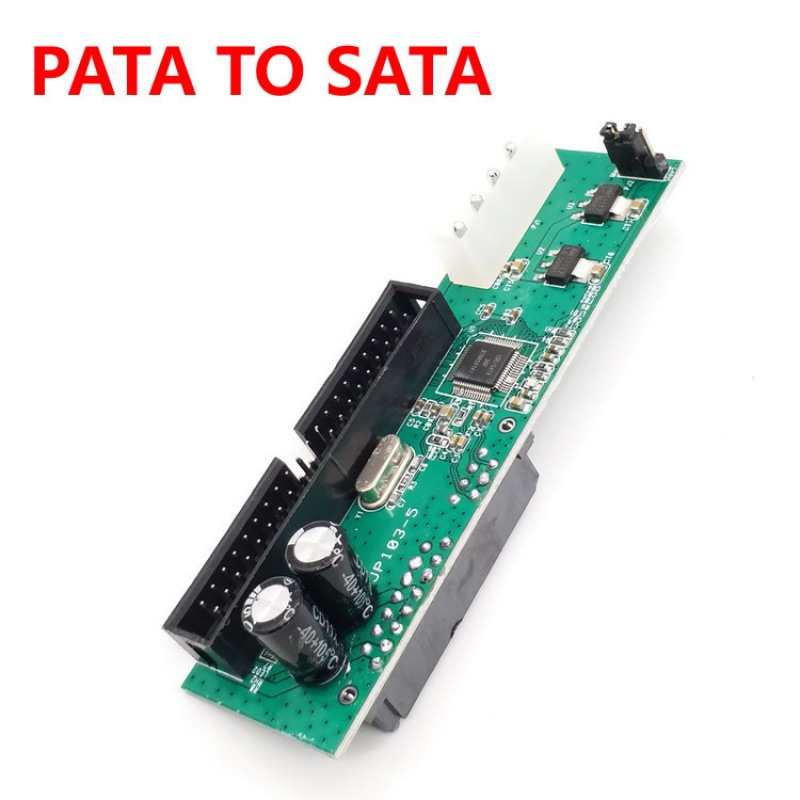 IDE转SATA硬盘转换卡 SATA转IDE转接卡 3.5寸硬盘转IDE串口转并口