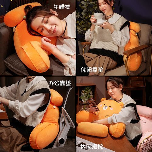Bedside soft bag large back sofa cushion dormitory pillow bed reading bed cushion lumbar cushion cushion pillow waist pillow