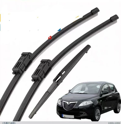 Suitable for Mg Mg3 Full Hybrid Car Mg3 2024 Model 22+19+10 Wiper Blades (Wiper) - mg3-2024-model-221910