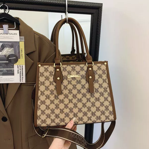 Mosaic khaki