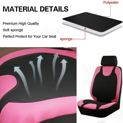 Universal seat cover Embroidered Car Seat Cushion Cover