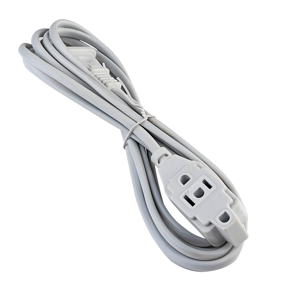 美规一转三电源延长线一拖三扩展头 美规转换2.7米4.5米支持1500W