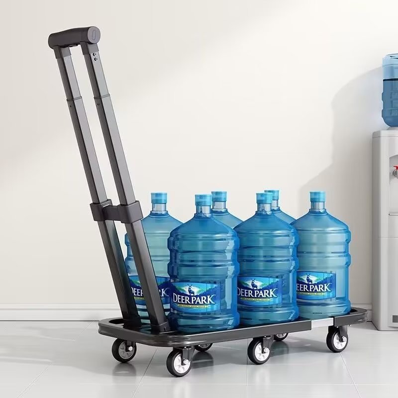 ドイツ技術日本カート荷車運搬車台車トレーラー折り畳み宅配便家庭用手|undefined