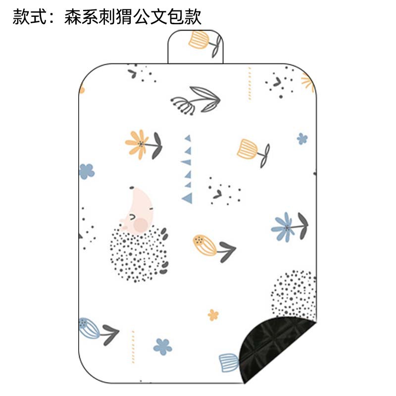 숲속 고슴도치