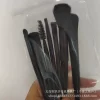 8 шт., чёрный, ПВХ мешок