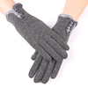 Demi-season keep warm street gloves, warm roly-poly doll, new collection