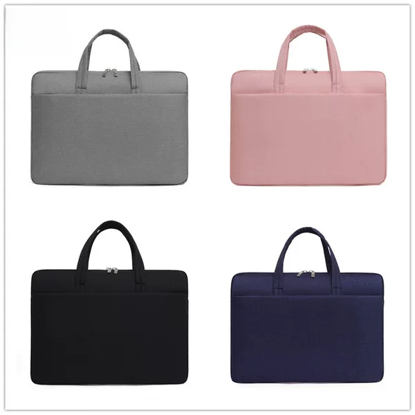 Portable laptop bag briefcase liner bag flat 13/14/15 inch shoulder bag wholesale LOGO