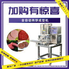 商用肉饼成型机全自动省人工省时省力压饼机汉堡肉饼机尺寸可定