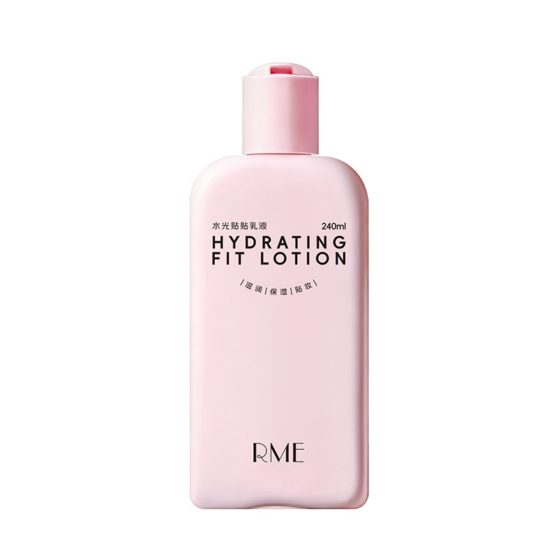 RME agua brillante adhesivo loción hidratante humectante antes de maquillaje natural adhesivo falso no pegajoso polvo adhesivo fabricante de crema