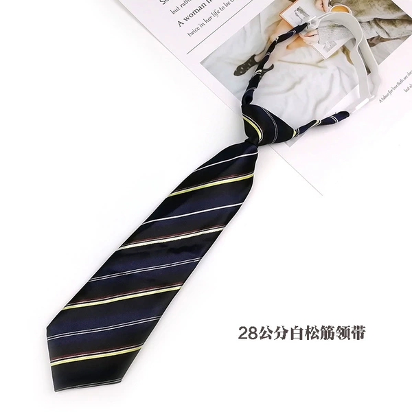 28 cm tie elementary school low grade and kindergarten