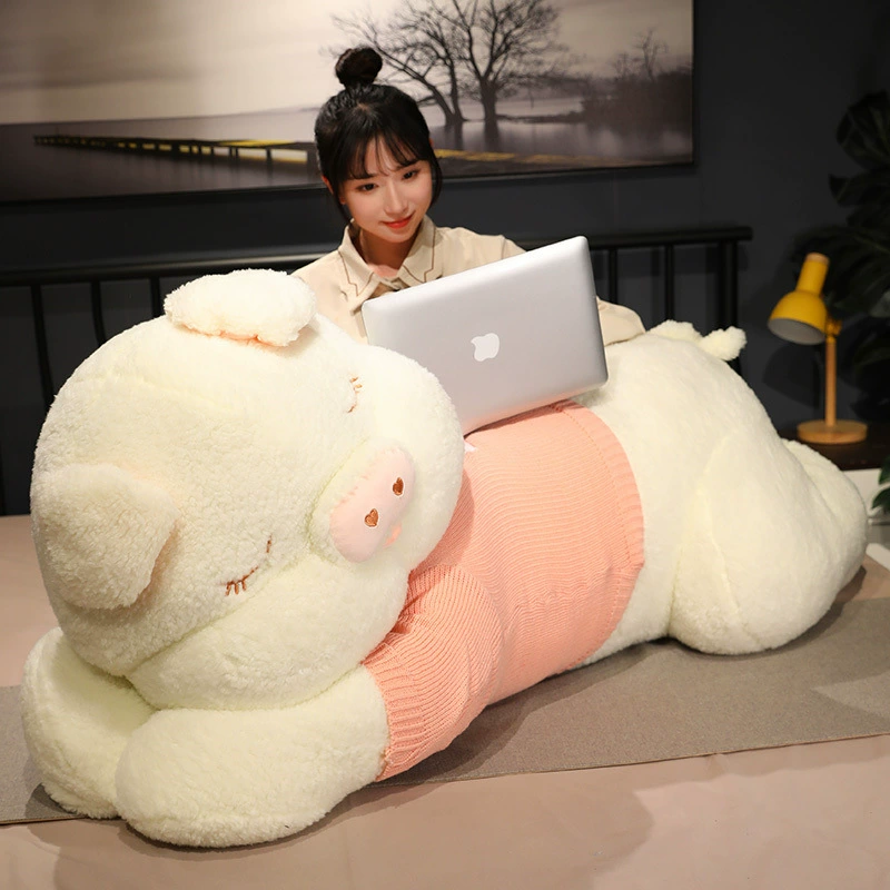 Sweater, pillow, rag doll for sleep