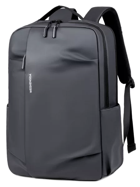Weishengda Cross-border New Lightweight Large Capacity Backpack Business Backpack Commuter Simple Casual Fashion Computer Bag