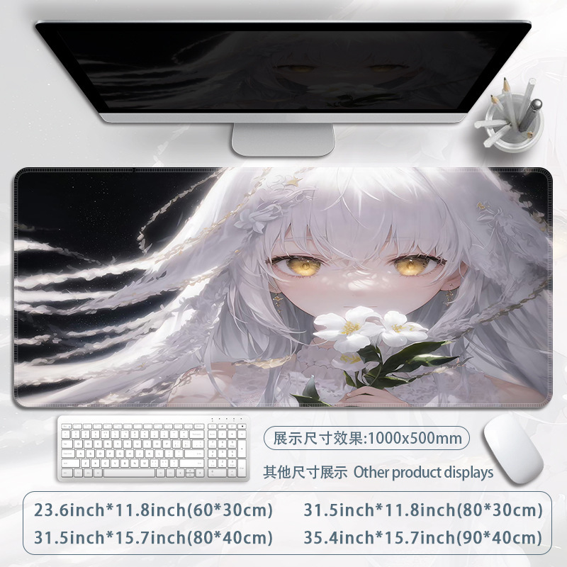 흰 머리 흰 꽃