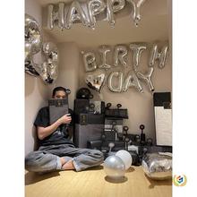 ✅生日牌岁数卡1到20岁25礼物盒包装贴纸数字号码牌年龄30贺卡卡