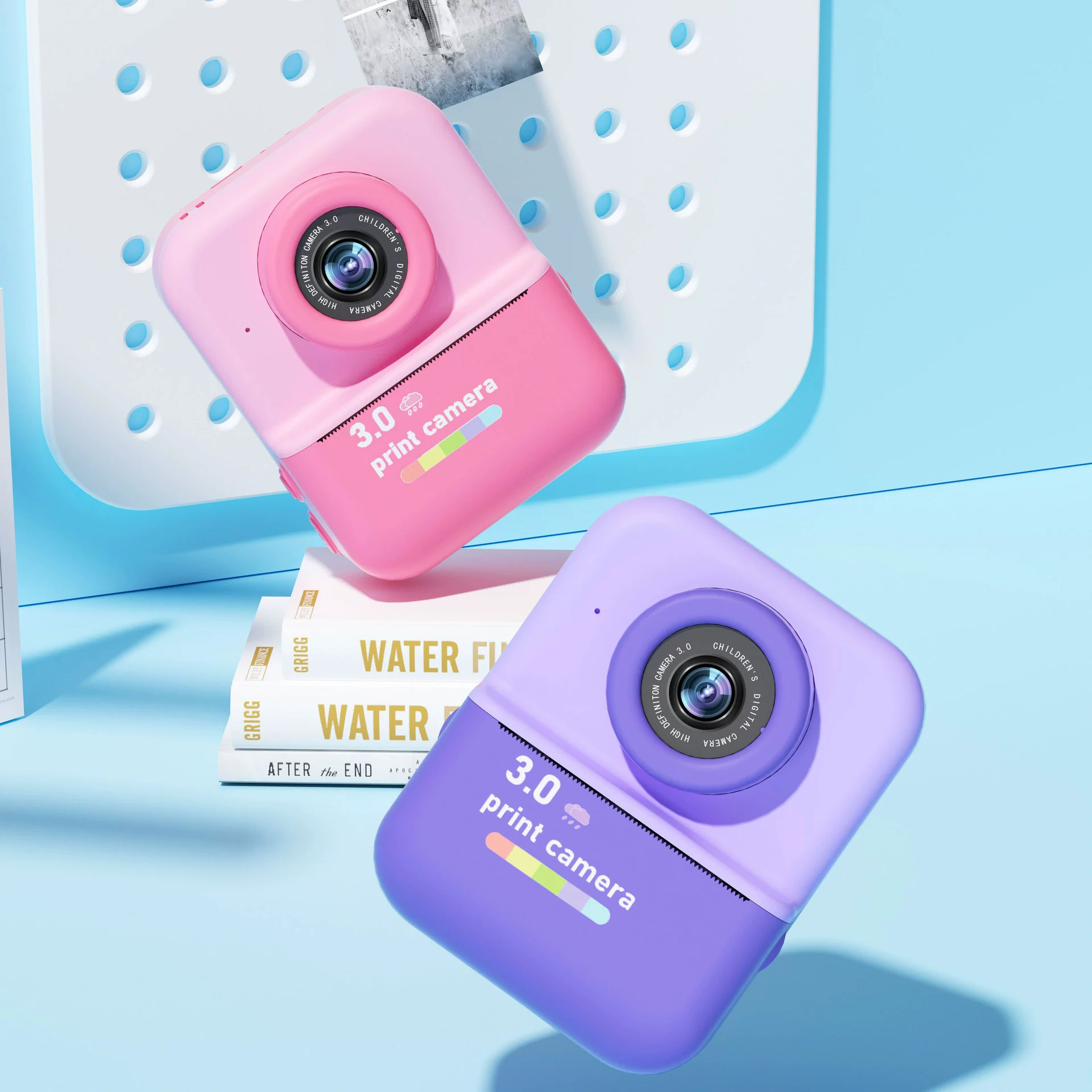 Polaroid ручная цифровая камера, D3