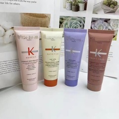 KS コンディショナー 75 ミリリットル活力ジンジャーカラー栄養プロテインシャイニングカラーサンプルヘアケアミルク卸売