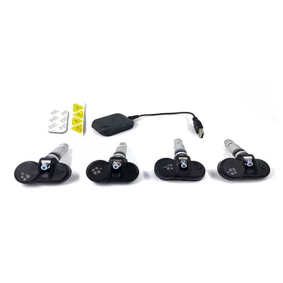 Pressure Detector, Tire pressure monitoring system