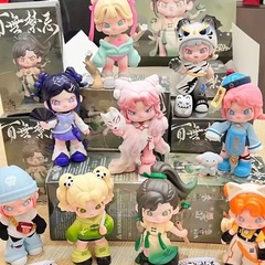 TNTドラ百無禁忌シリーズ五代ドラブラインドボックス潮玩具置物プレゼント国風置物現物