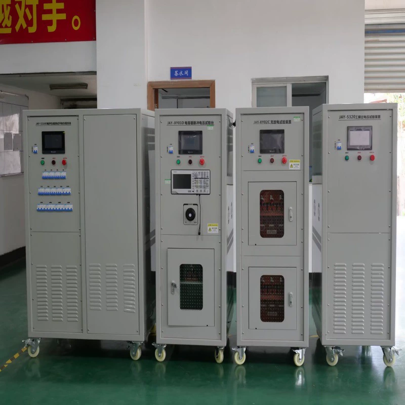 Самовосстанавливающийся конденсатор самовосстанавливающийся и межполюсное испытательное устройство для выдерживания напряжения, параллельная компенсация реактора, другие тесты