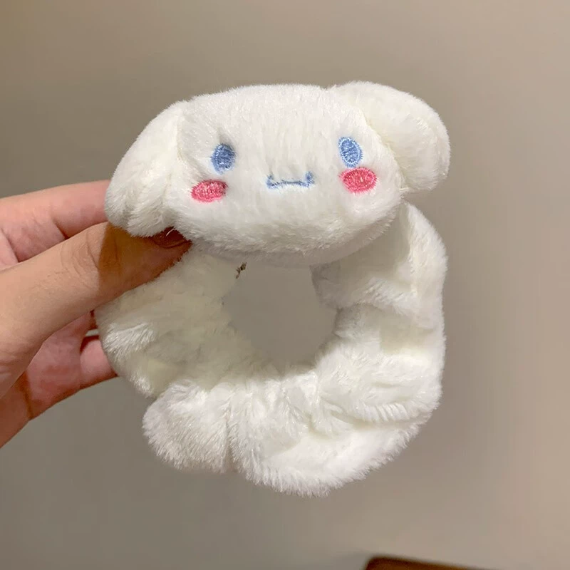 奶味蓝 Children's cute elastic hair accessory