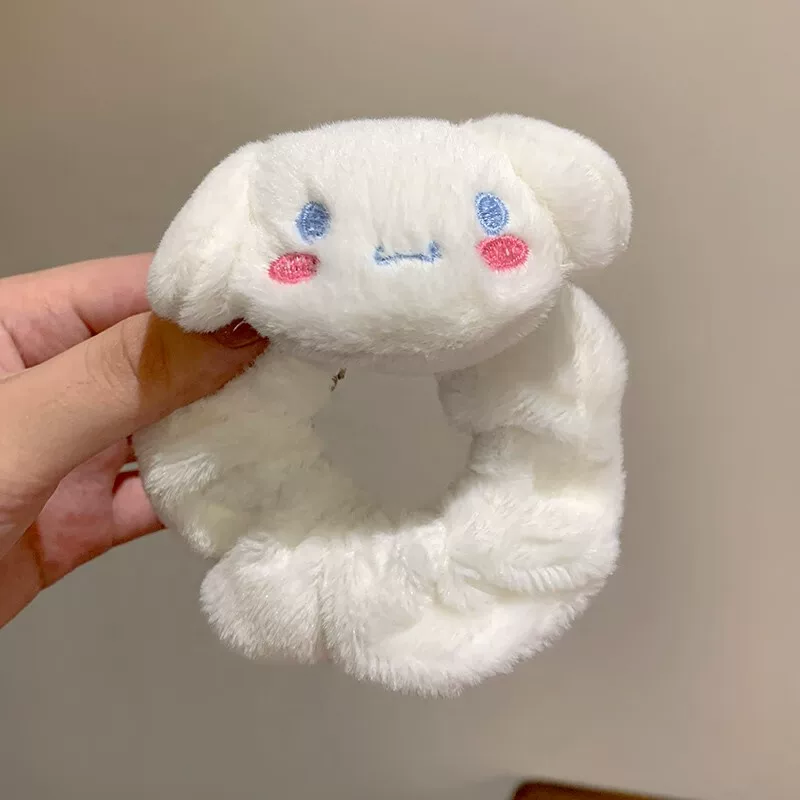 奶味蓝 Children's cute elastic hair accessory