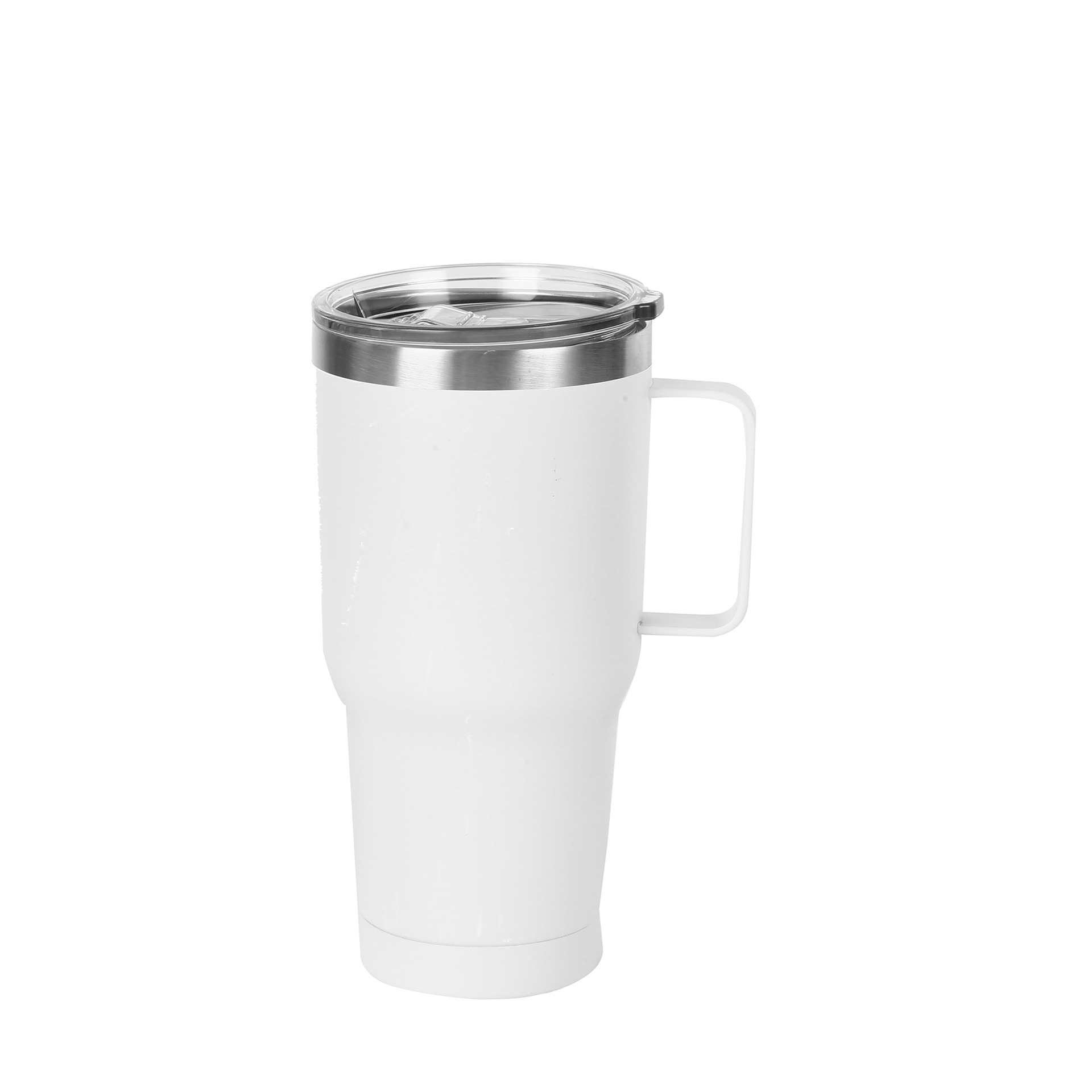 Taza de vacío de acero inoxidable transfronteriza, taza de hielo rociado, taza de paja, taza de agua para automóvil, taza de cerveza, taza de automóvil en forma de cintura