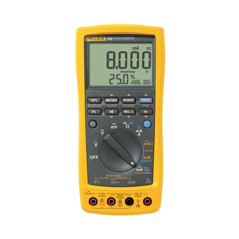 FLUKE/福禄克 F789 高精度多功能过程万用表  效检仪