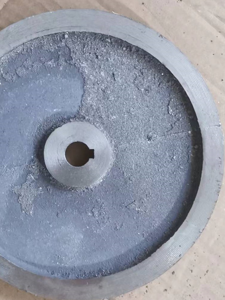 皮带轮单槽 B型 皮带轮 平稳 大小电机轮 60-200规格锥套皮带轮