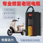 48V60V72V96V通用智能电动车电瓶脉冲修复器充电激活电瓶智能修复