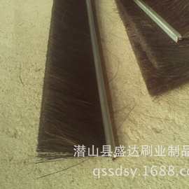 厂家供应玻璃业条刷 密封条刷 机械条刷 钢丝条刷 铝合金条刷