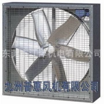 佛山九洲普惠JS方型A式直联220V单相负压风机花卉降温风机