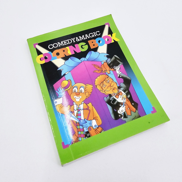 G0801 Mini Cartoon King King Magic Magic Prop Magic Book Animation…