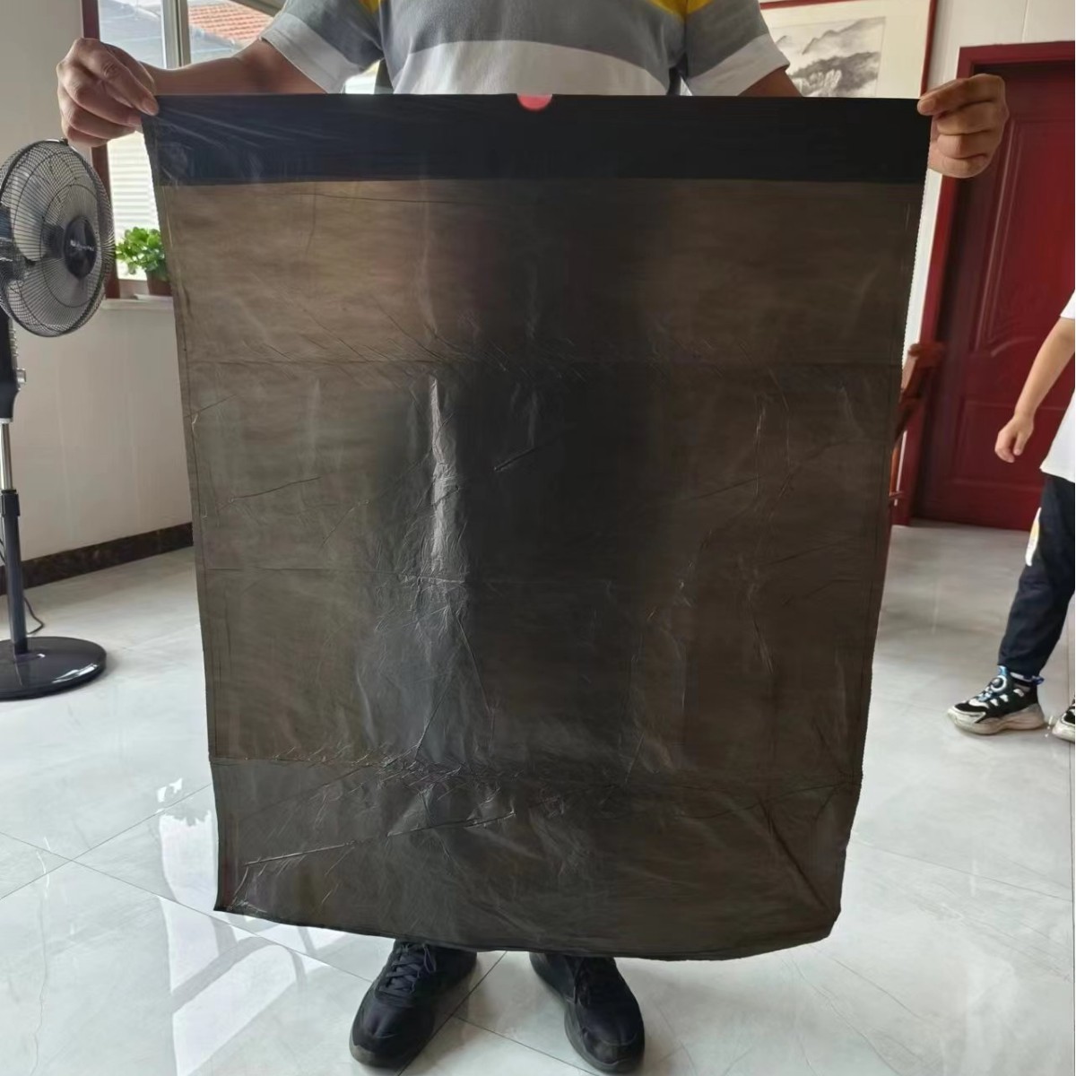 Bolsa de basura con cordón Bolso grande universal cocina de gran capacidad anti-escaldado extra grueso paquete asequible en stock