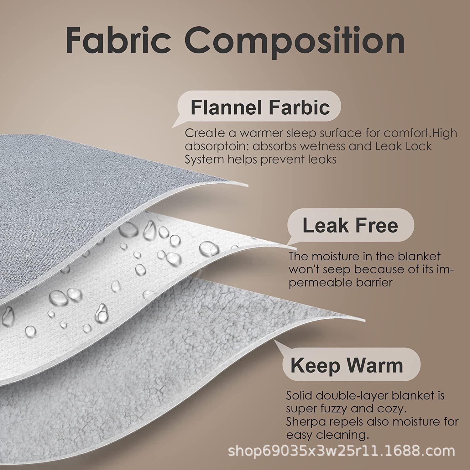 亚马逊宠物盖毯狗狗吸水尿垫防水狗毯猫咪睡毯法兰绒毛毯小型犬窝