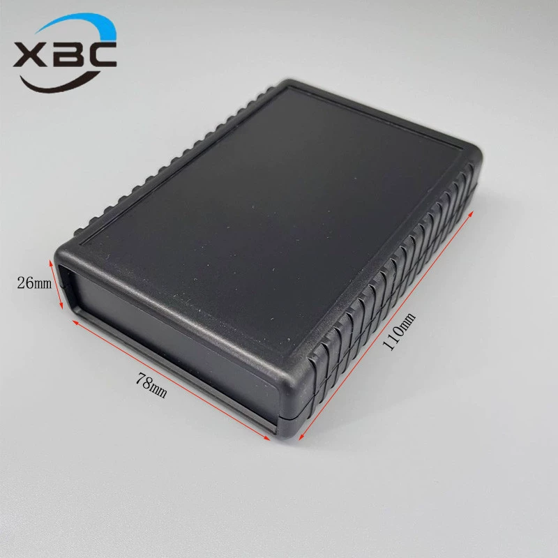 Портативный инструмент оболочки контроллер маршрутизатор PCB Электронный пластиковый корпус мужской плесень DIY отверстие шелкография