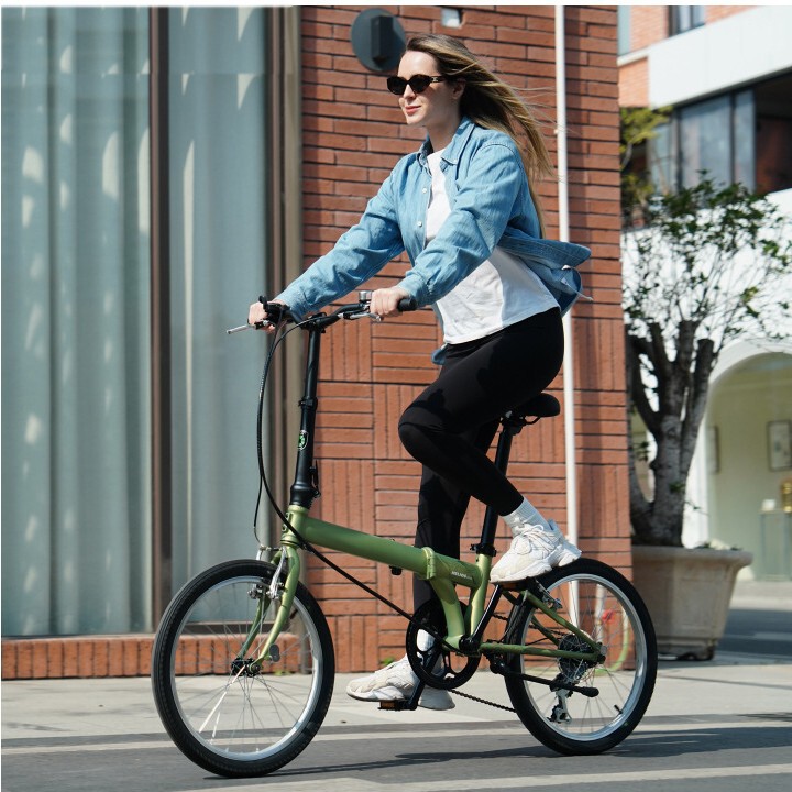 20inch Aluminum Alloy Upgradable Folding Bicycle Portable Variable Speed Commuting Bike for Adults and Students 70% off Foldable 20inch Aluminum Alloy Upgradable Folding Bicycle Portable Variable Speed Commuting Bike for Adults and Students 70% off Foldable