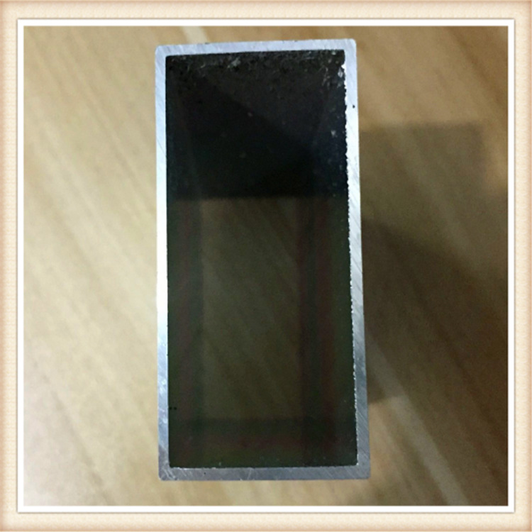 铝方管型材  6061方通扁棒异形管铝材来图挤压CNC表面处理