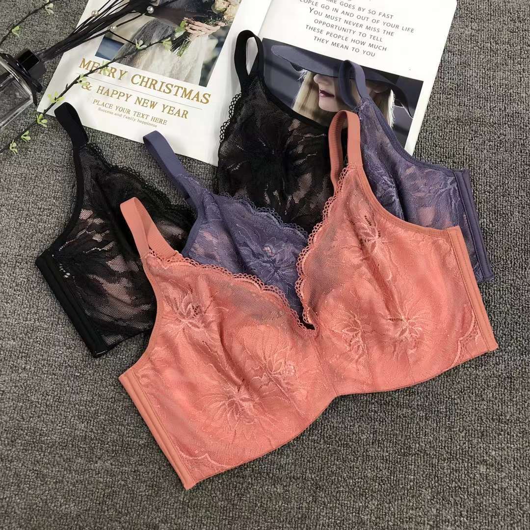 Nueva taza de algodón fino transpirable ropa interior las mujeres poli ajustable sujetador alta calidad precio al por mayor