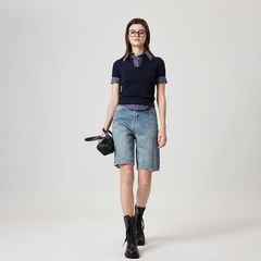 女性のためのデザインストレートデニムパンツ 2025 夏薄いルーズスリムカジュアル多用途ミッドパンツジーンズ