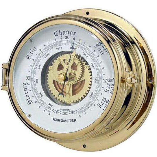 厂家直发GL195-BT船用气压计温度计船用海潮钟 时钟合格证量大优